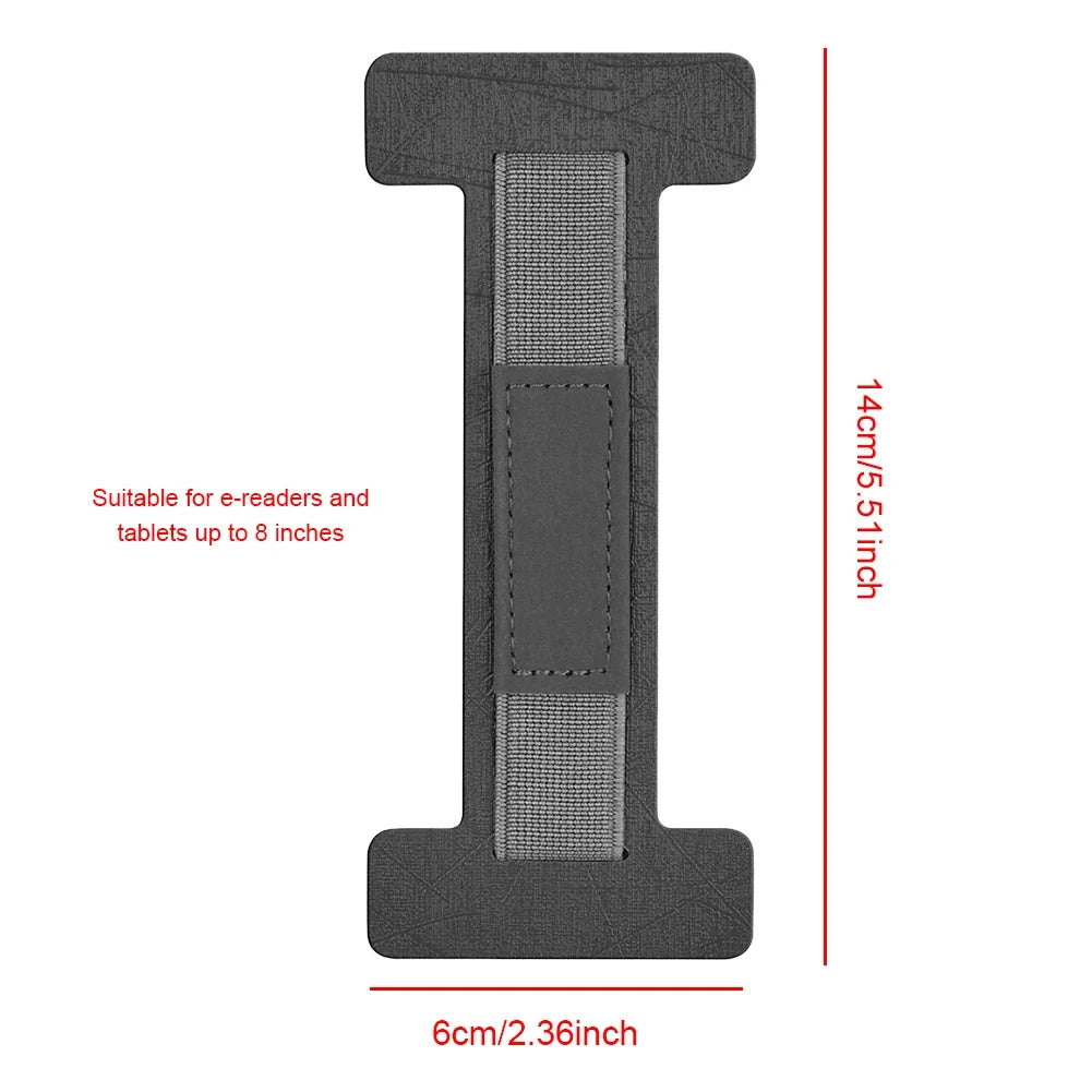 Universal Anti-Slip Finger Sling Tablet Grip Strap | 6–8 Inch Tablet Grip Strap Qme