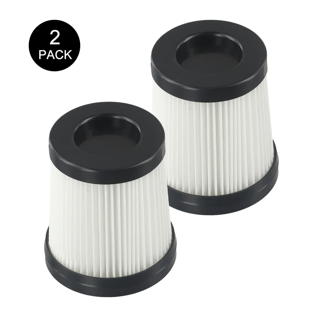 2-Pack Washable HEPA Filter Replacement for Kalado KCV01 Vacuum Filter Replacement Qme