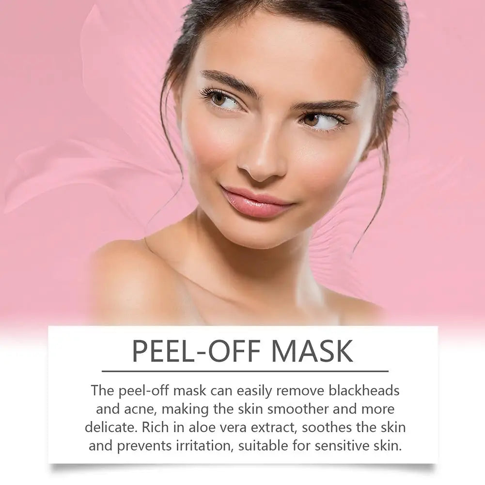 Collagen Peel-Off Face Mask – Deep Moisture & Glowy Skin Peel-Off Face Mask Qme