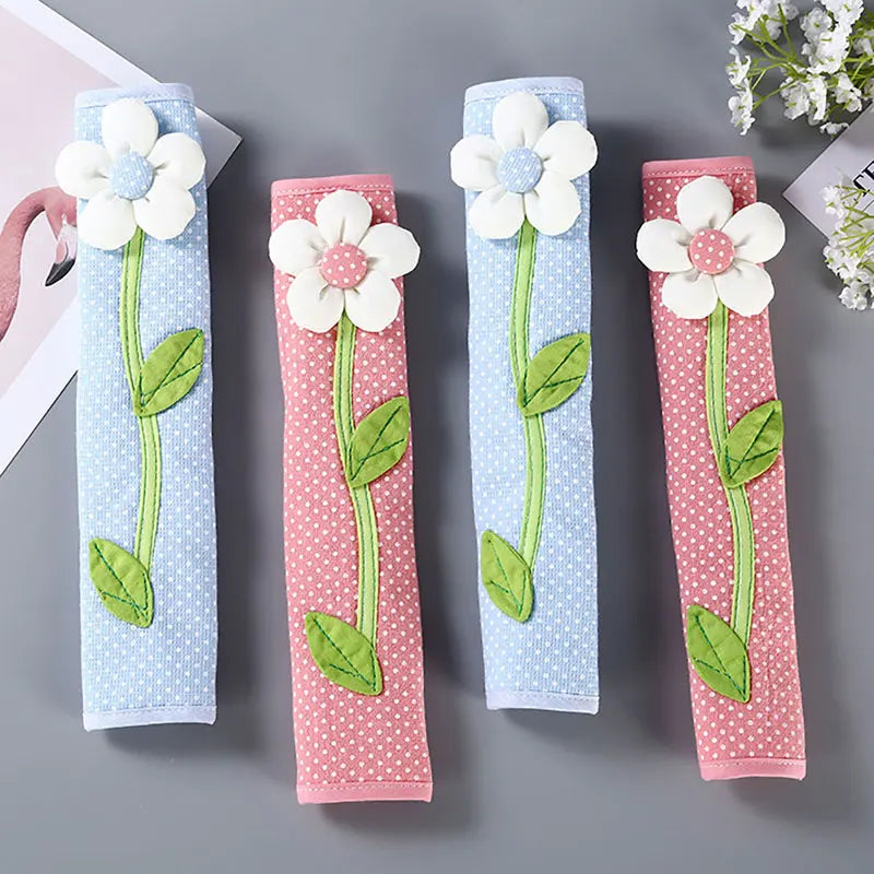 Cotton Fridge Door Handle Cover – Knob Gloves | Qme Appliance Handle Cover Qme