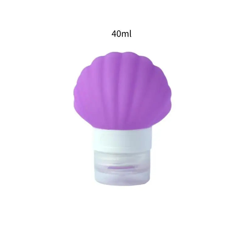 Silicone Travel Bottles – Leakproof Refillable Cosmetic Set Refillable Travel Bottles Qme A3