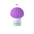 Silicone Travel Bottles – Leakproof Refillable Cosmetic Set Refillable Travel Bottles Qme A3