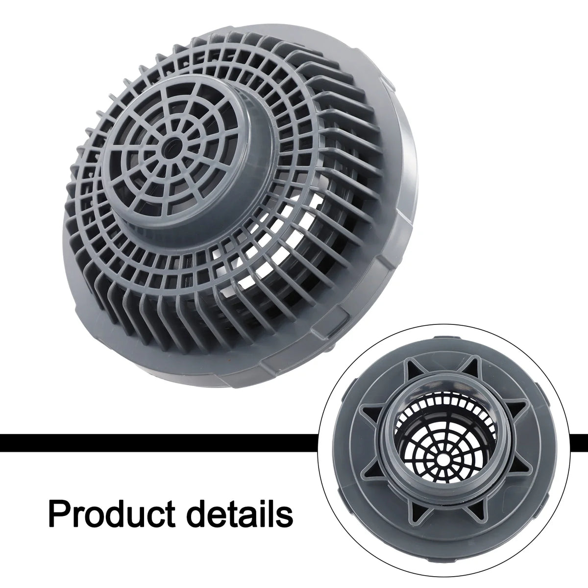 Swimming Pool Outlet Filter for Coleman & INTEX Pools Pool Outlet Filter Qme