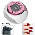 268W UV LED Nail Lamp – 57-Bead Gel Polish Dryer | Salon Use UV LED Nail Lamp Qst 220V-EU