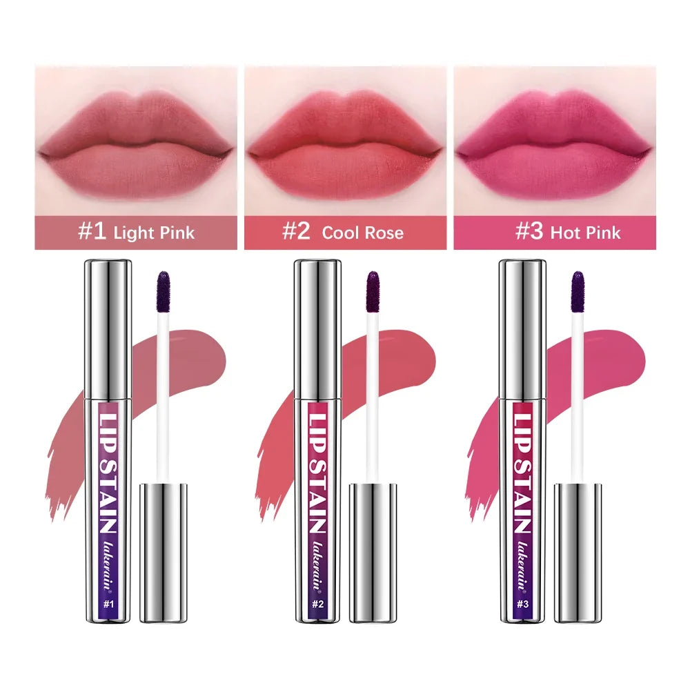 Qme Peel-Off Lip Stain Gloss | Velvet Matte Quick-Drying Peel-Off Lip Stain Qme 01 02 03 7.5ml
