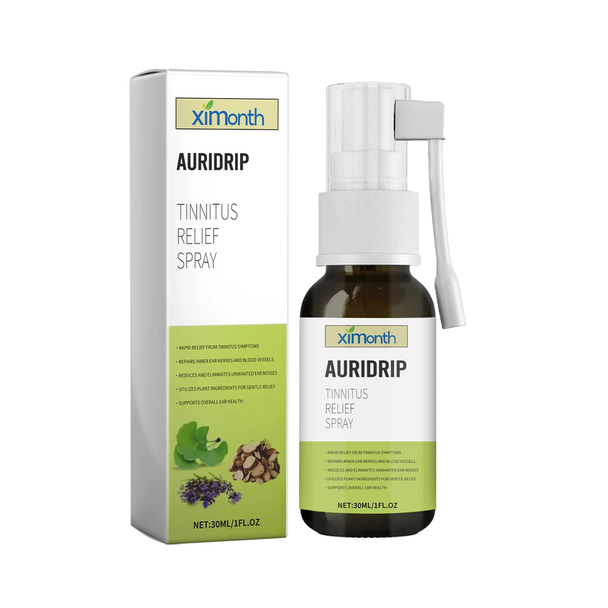 30ml Ear Wellness Spray – Earwax Removal Ear Care Drops Ear Care Spray Qst 30ml boxed