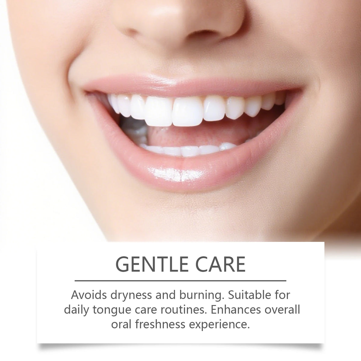 Oralhoe Tongue Cleansing Gel & Scraper Set | Fresh Breath Tongue Cleansing Gel Qst
