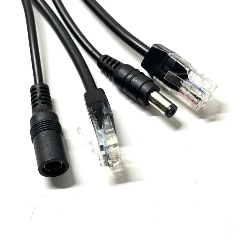 POE Splitter Power Supply Module 12V for Waterproof Cameras PoE Splitter Module Qme