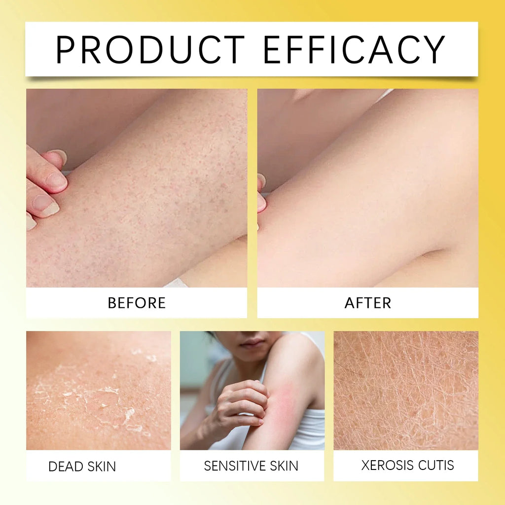 Qme Body Scrub Cream – Exfoliating & Brightening Bath Scrub Exfoliating Body Scrub Qme