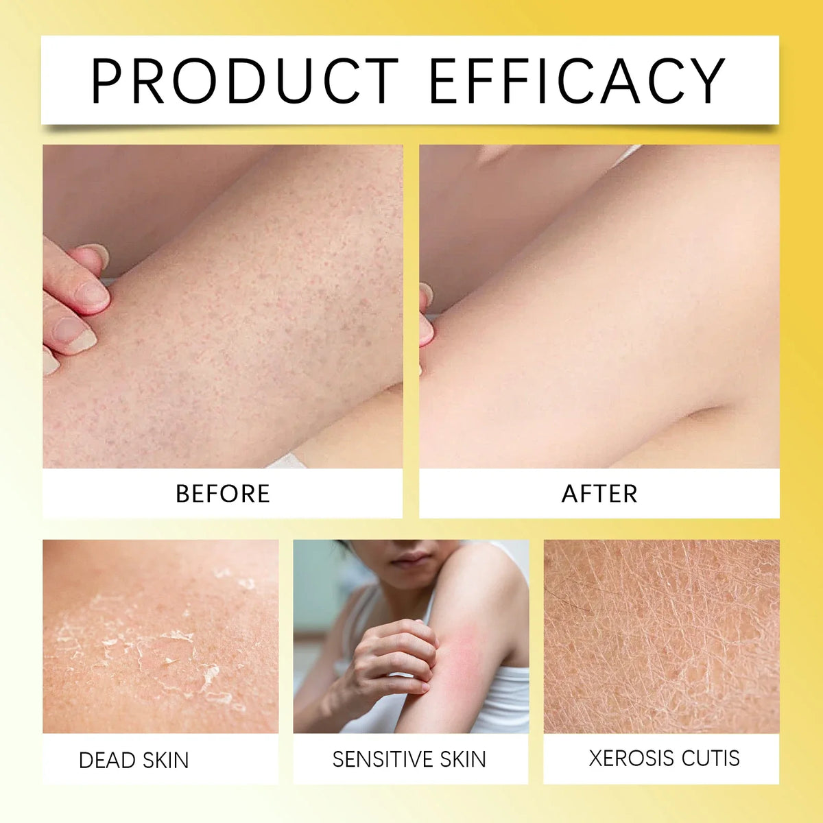 Qme Body Scrub Cream – Exfoliating & Brightening Bath Scrub Exfoliating Body Scrub Qme