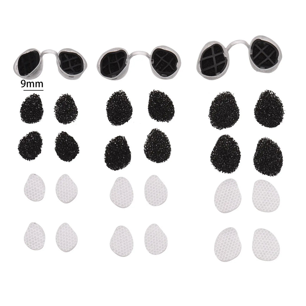 Activated Carbon Invisible Nasal Filter | Dual Protection S/M/L Nasal Air Filter Qme