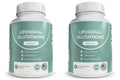 Liposomal Glutathione 500mg – High Absorption Antioxidant, 60 Caps Antioxidant Supplement Qst 2bottles 120capsules
