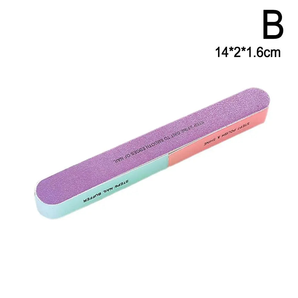 Professional Nail Buffer Blocks – Smooth & Shine Natural Nails Nail Buffer Block Qme 14cm long CN