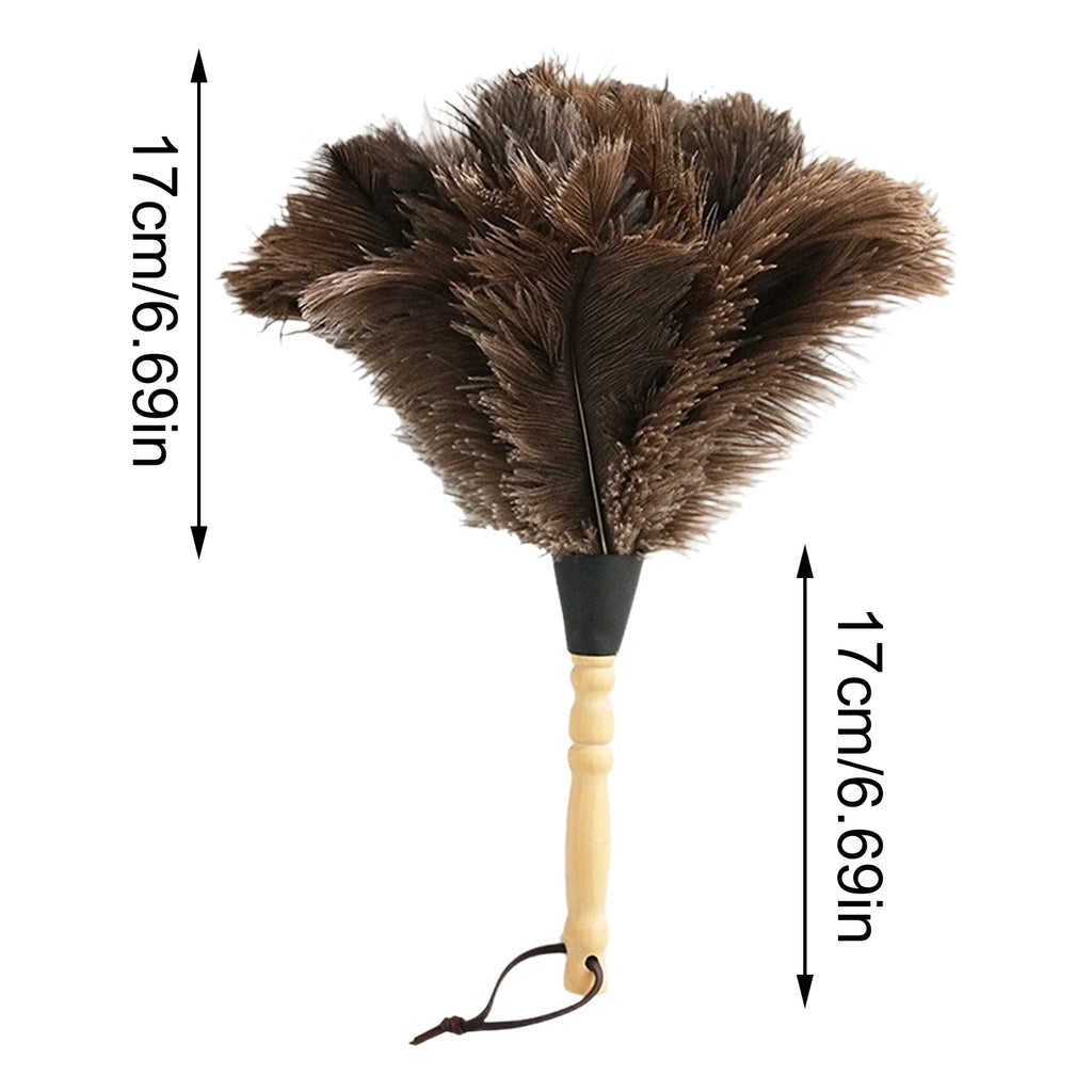 Microfiber Electrostatic Feather Duster – Multifunction Home Microfiber Feather Duster Qme