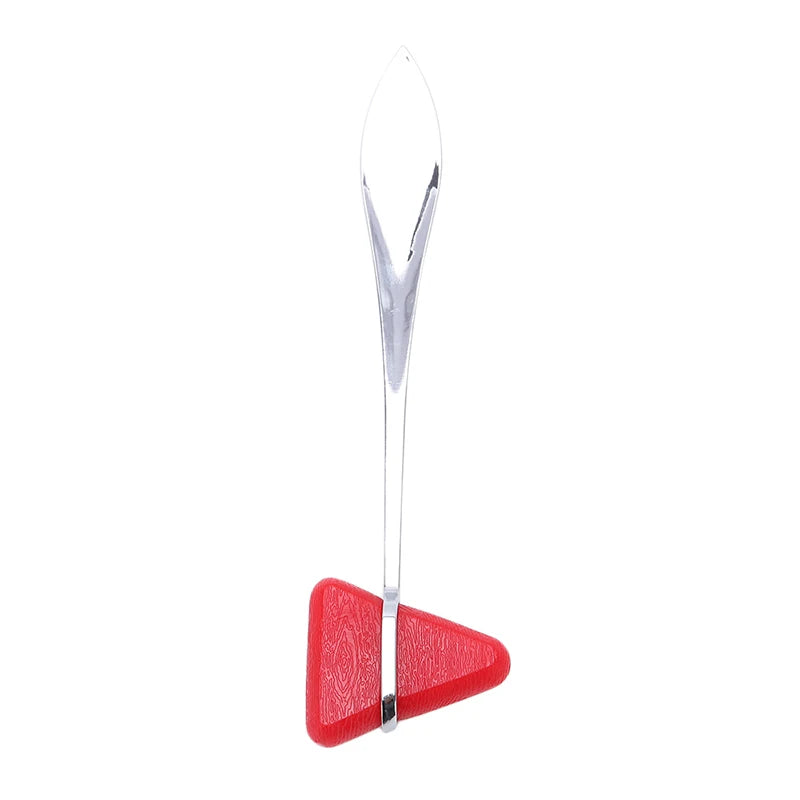Taylor Triangle Percussion Hammer – 18cm Reflex Hammer Tool Percussion Hammer Qst Red