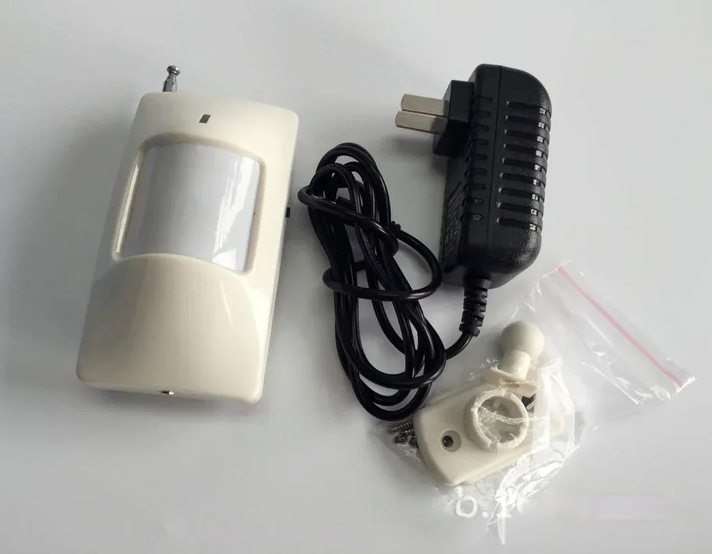 315MHz Intelligent Anti-False PIR Infrared Motion Detector Infrared Motion Detector Qme