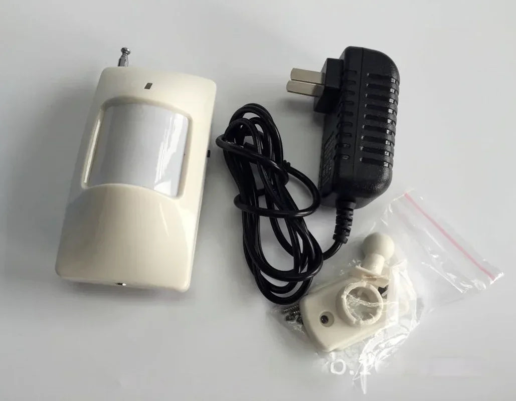 315MHz Intelligent Anti-False PIR Infrared Motion Detector Infrared Motion Detector Qme