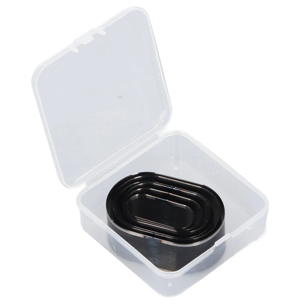 Leather Hollow Punch Die Set | Alloy Steel 35–55mm Cutting Molds Leather Punch Die Set Qme 6PCS