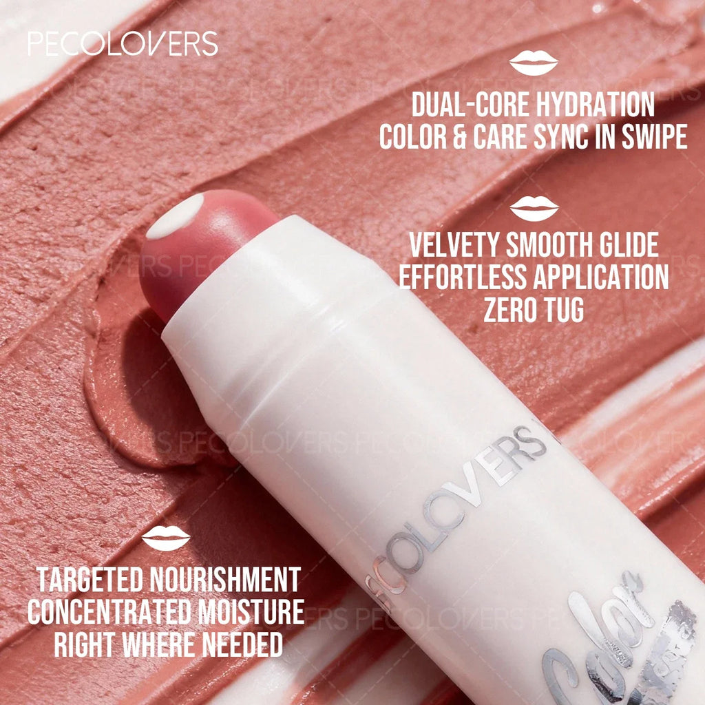 Hydrating Lip Gloss Pen | Glass Effect, Pink, Coral & Brown Lip Gloss Pen Qme