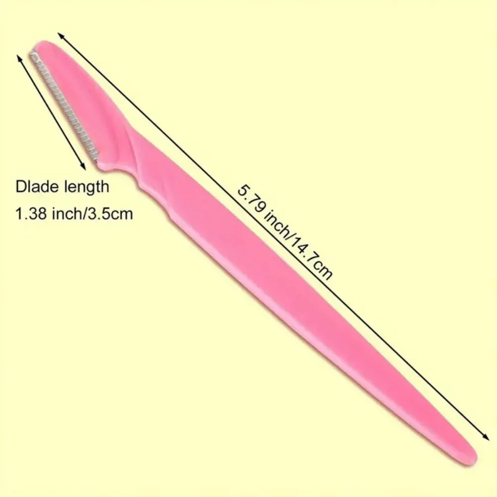Eyebrow Trimmer & Face Razor – Safe Brow Shaping Tool Eyebrow Trimmer Razor Qme