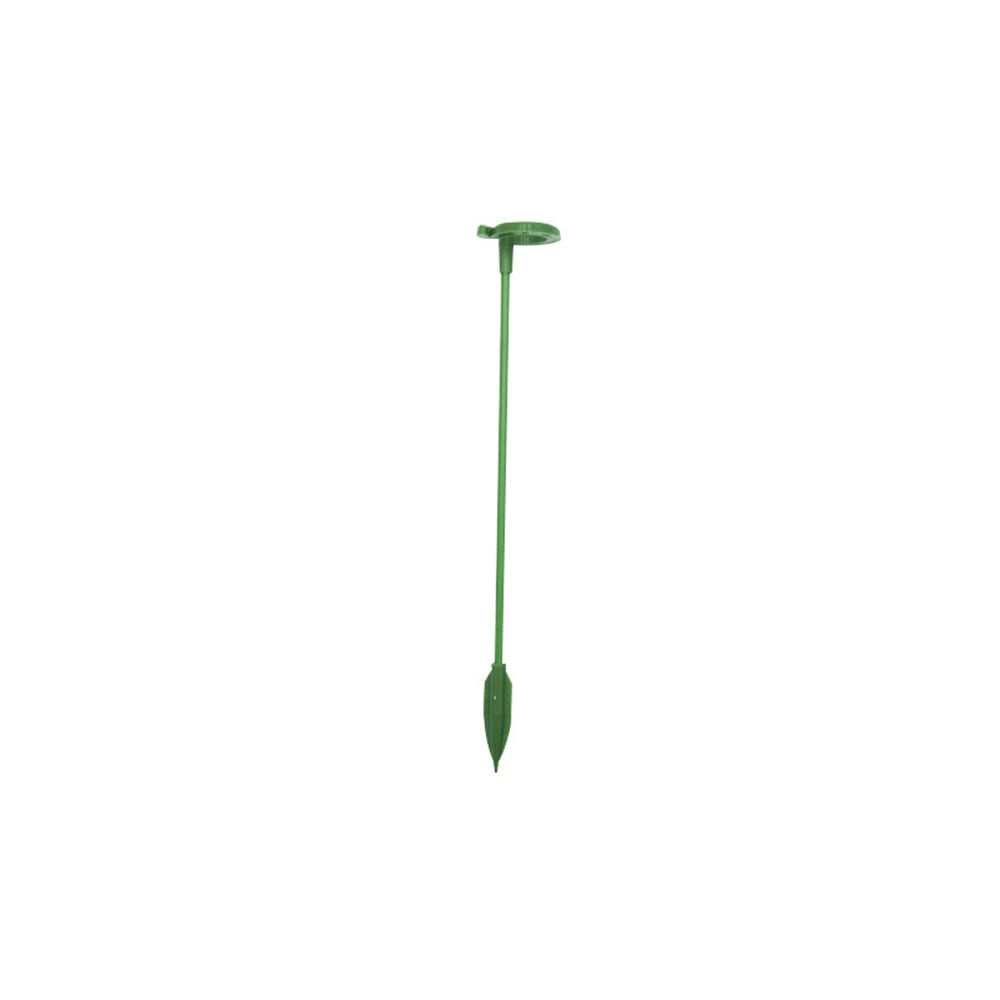 Garden Flower Support Pole Plant Stake Stand – Anti-Lodging Plant Support Stake Qme 17cm 15PCS