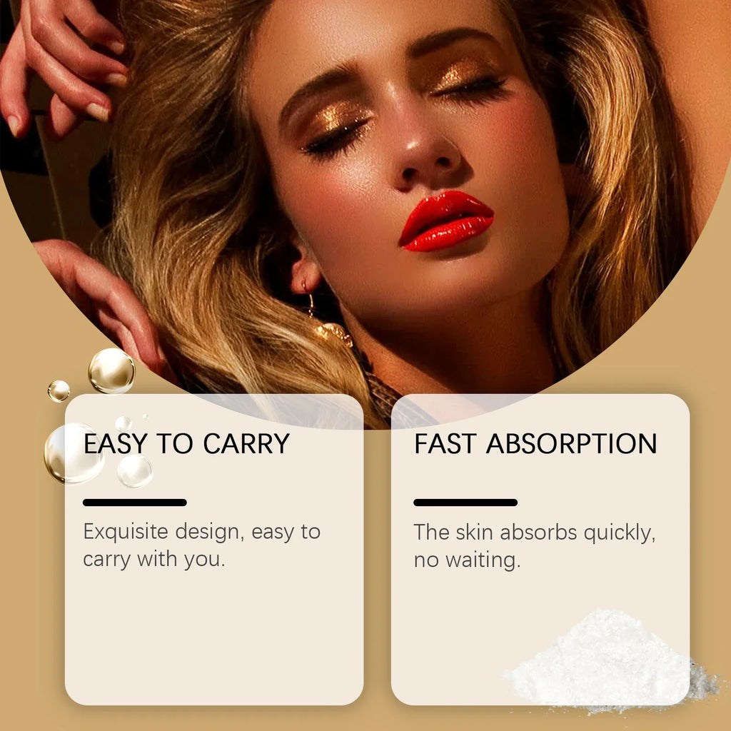 Sunless Self-Tanning Body Bronzer Cream | Natural Glow Self-Tanning Bronzer Cream Qme