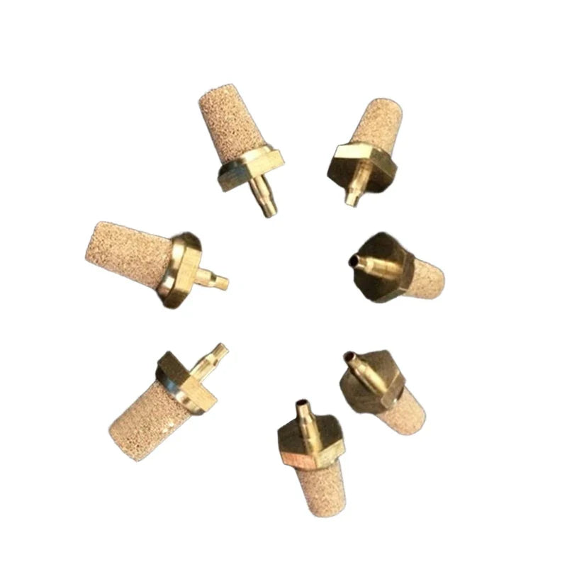 Pure Copper Fog Machine Filter Tip – Universal Nozzle Replacement Fog Machine Accessory Qme 5pcs