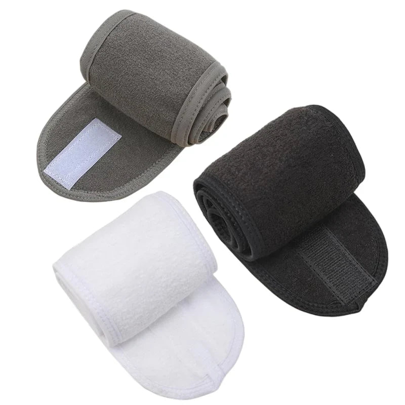 Women's Adjustable Wide Cotton Headbands – Yoga & Spa, 30 Pcs Wide Headband Set Qme