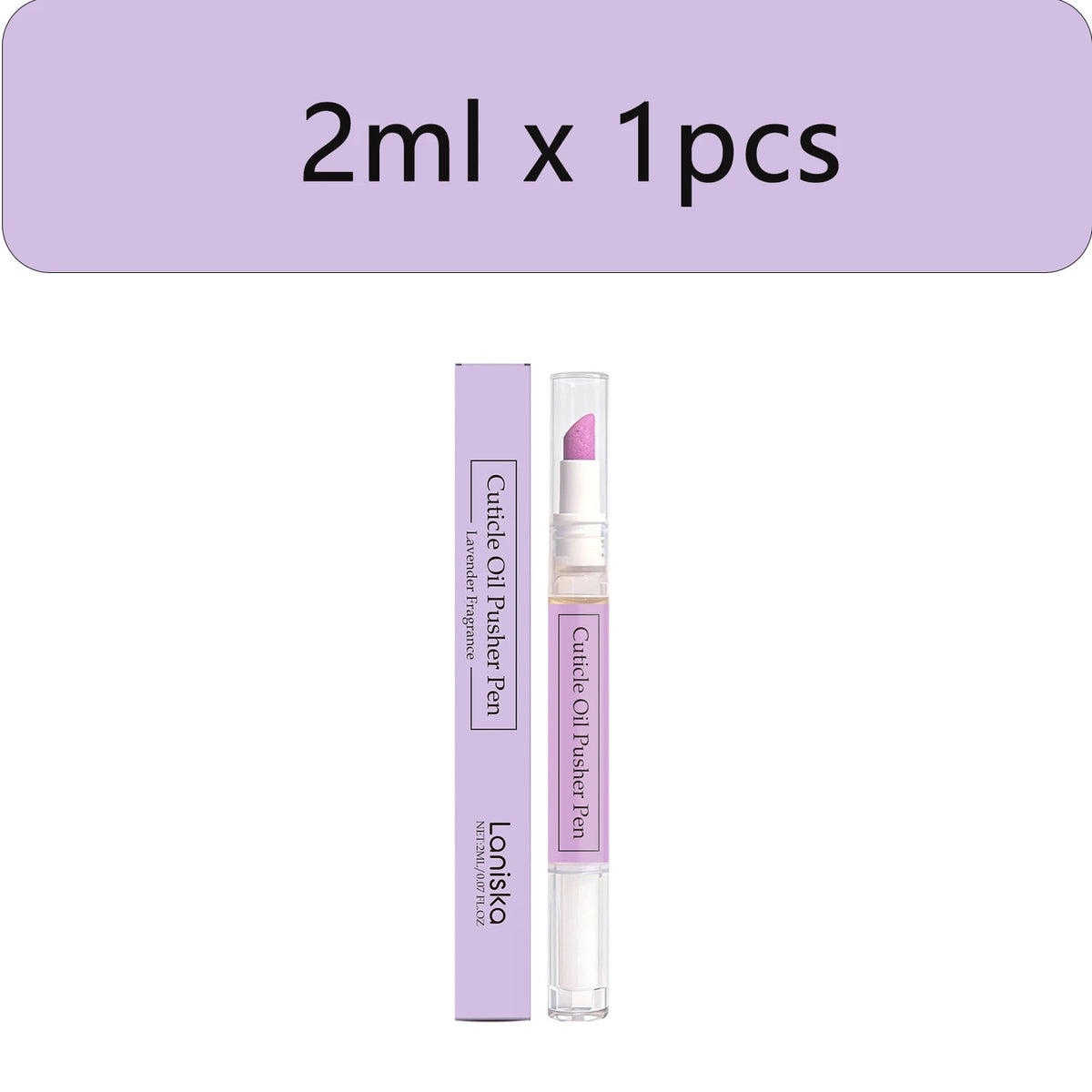 Nail Cuticle Removal & Strengthening Nutrition Pen Nail Treatment Pen Qst 2ml x 1pcs