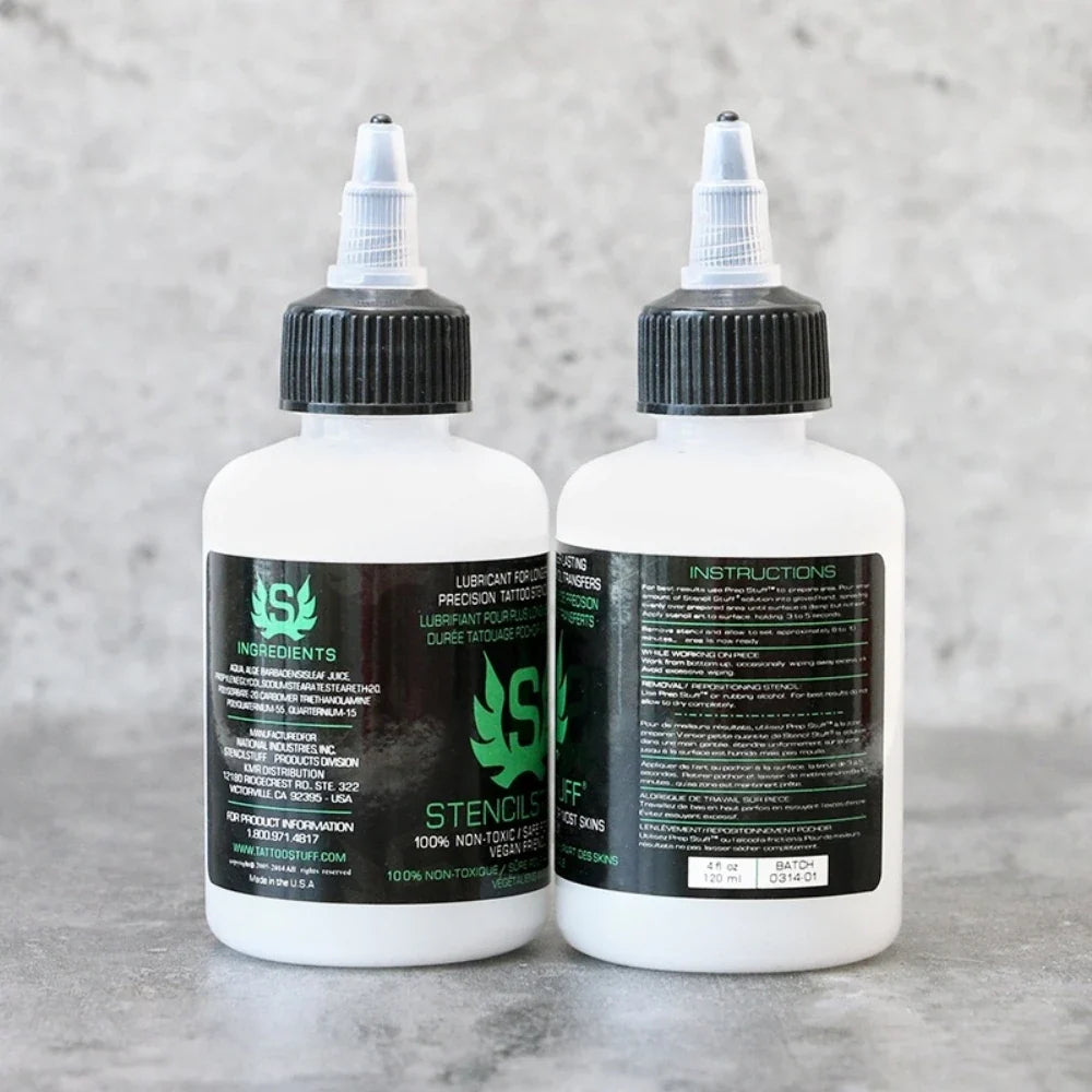 Professional Tattoo Stencil Transfer Gel – Thermal Copier Tattoo Transfer Gel Qme