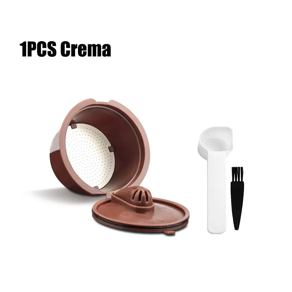 Reusable Dolce Gusto Coffee Capsule Pods – Refillable Filter Refillable Coffee Pods Qst 1pod br