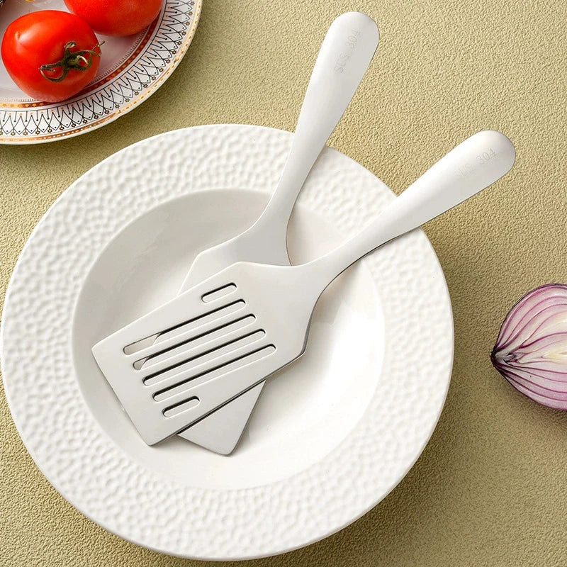 Stainless Steel Grill Turner Spatula – Small Frying Shovel Grill Turner Spatula Qst