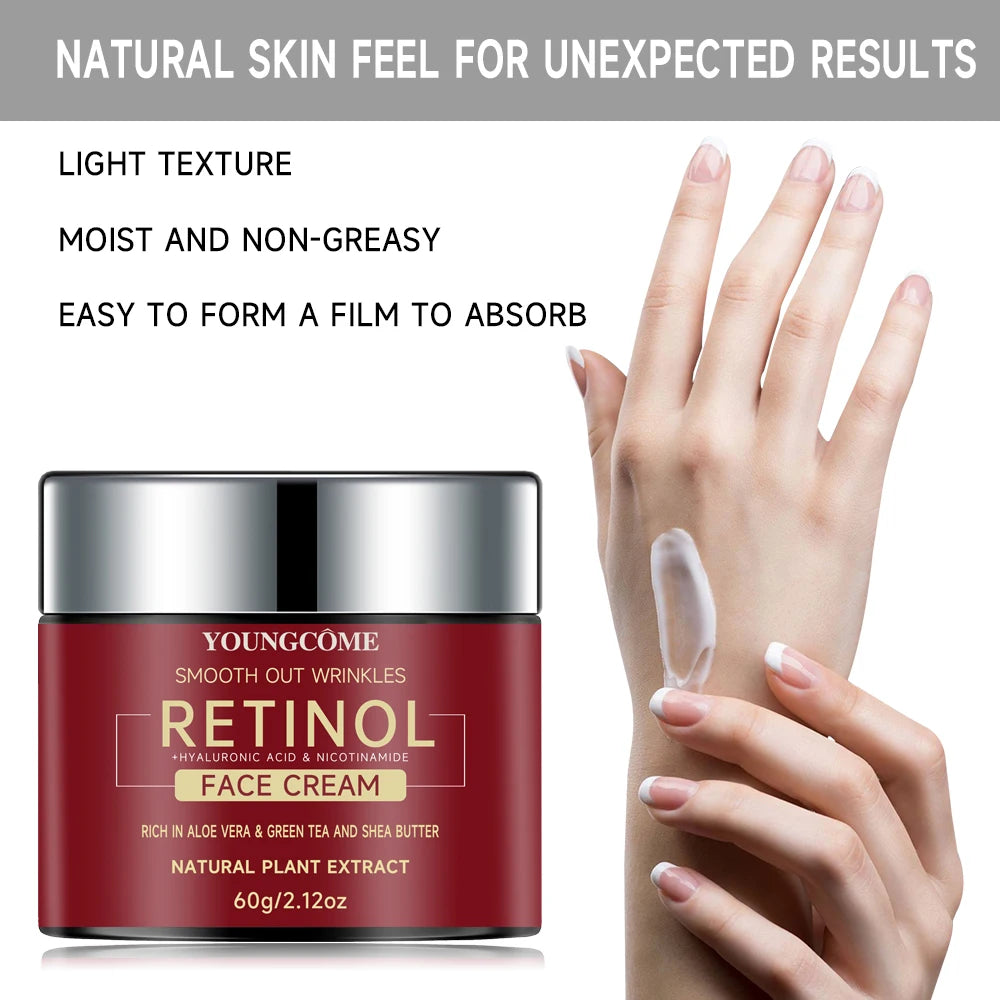 YOUNGCOME Retinol Firming Face Cream – Brightening Moisturizer Retinol Face Cream Qst