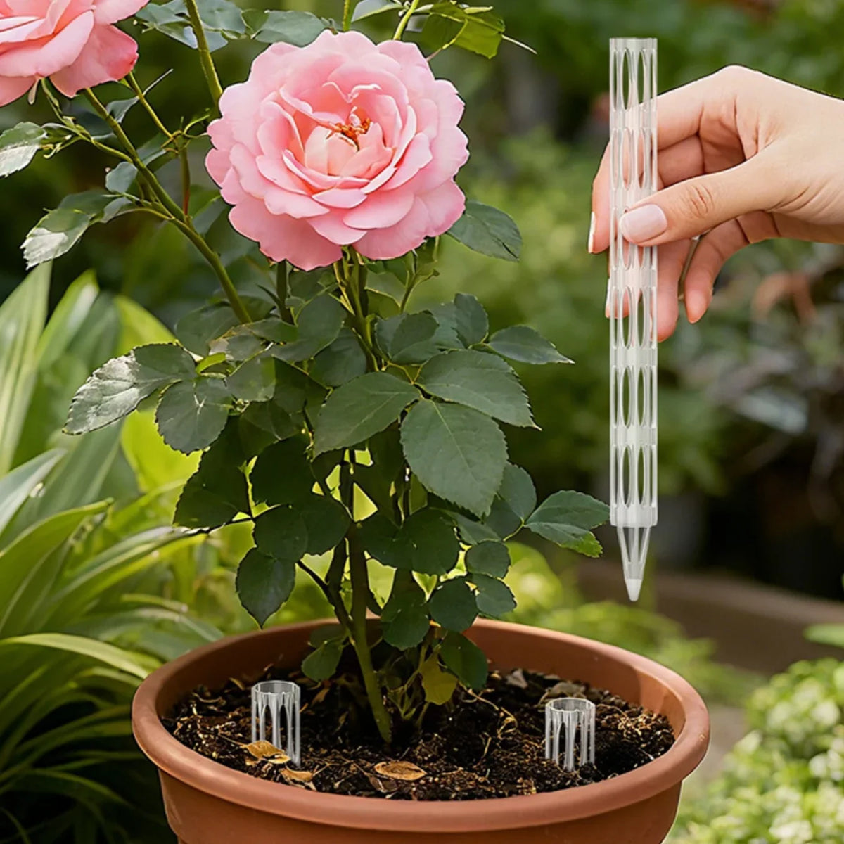 10-Pack Plant Drainage Pipes for Indoor & Outdoor Planters Plant Drainage Pipes Qme