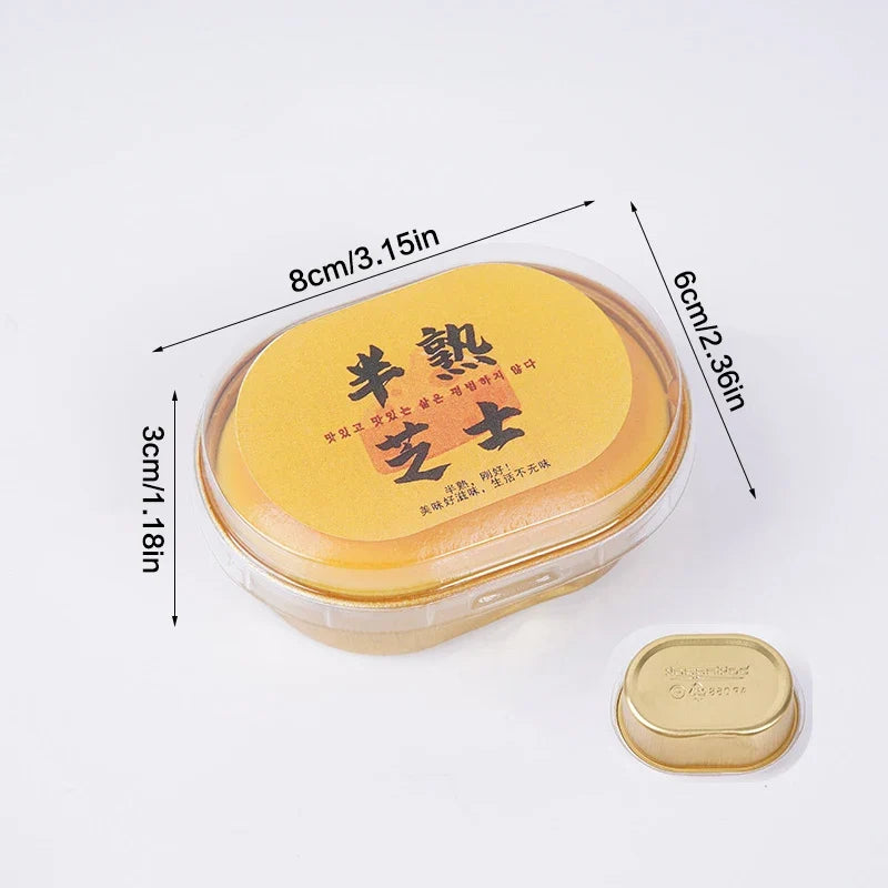 Cheese Bread Squishy Slow Rising Squeeze Sensory Fidget Toy Squishy Fidget Toy Qme