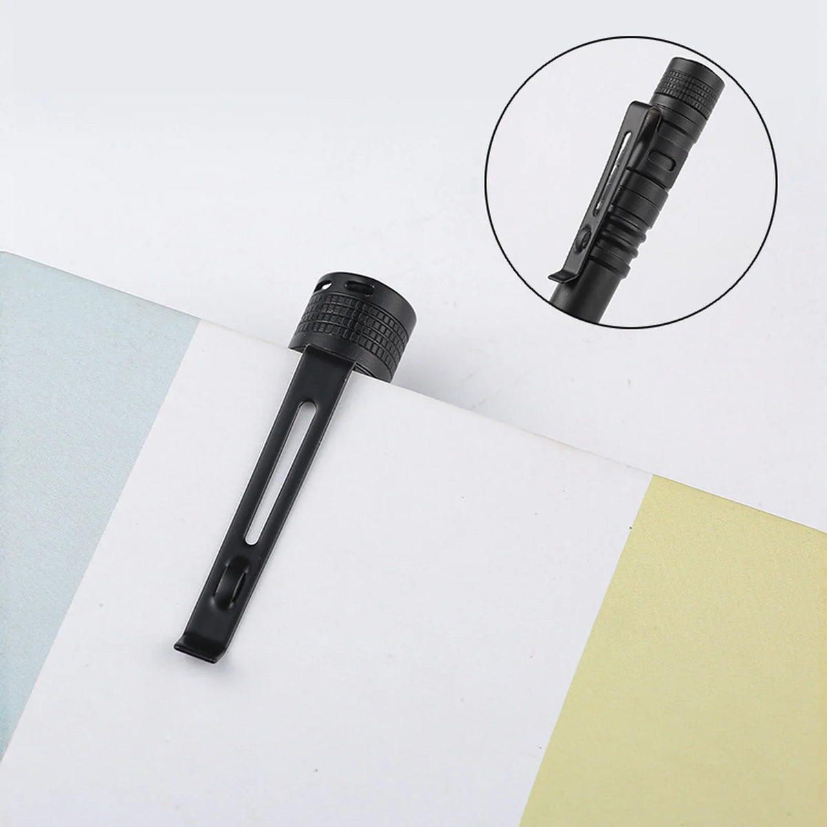 UV Black Light Flashlight Pen with Clip – Stain & Document Inspection UV Inspection Flashlight Qme