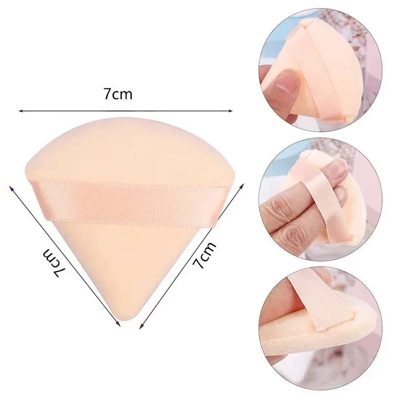 Hypoallergenic Soft Makeup Sponge Puff – Foundation & Concealer Makeup Sponge Puff Qme