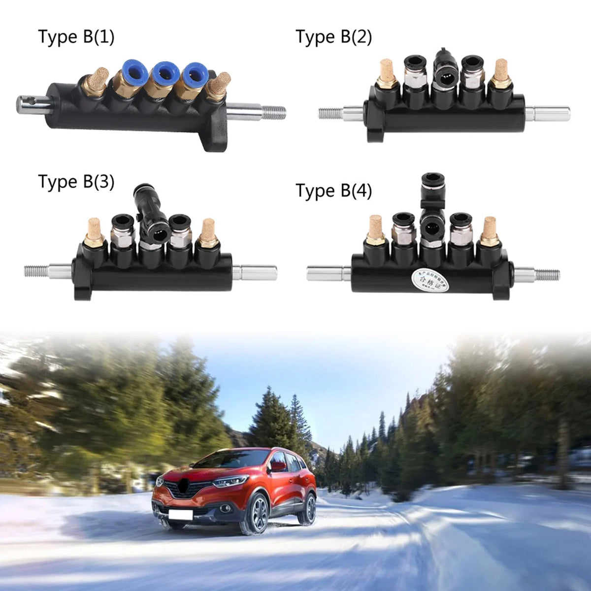 Foot Control Air Valve Pedal for Tire Changer Machine Tire Changer Valve Qme