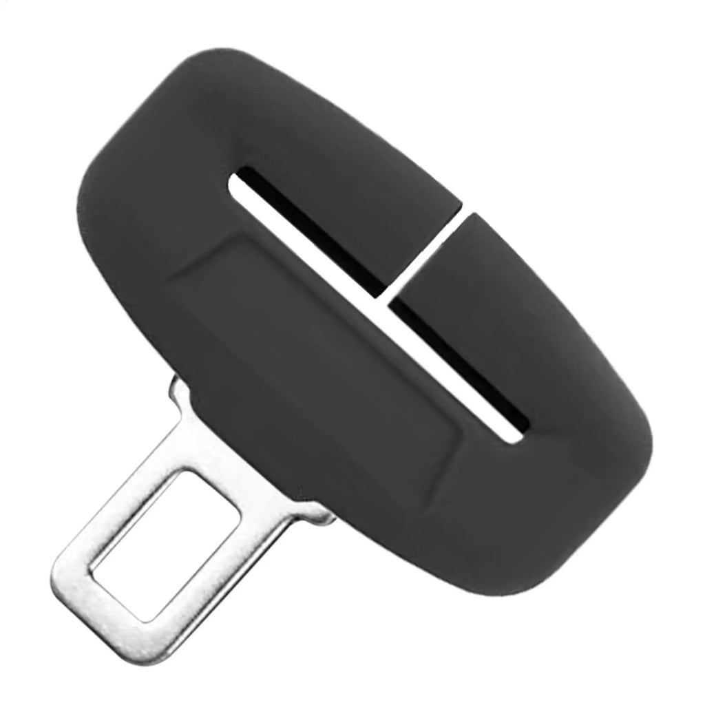 Silicone Seatbelt Buckle Clip Guard – Car Seat Strap Lock Seatbelt Buckle Guard Qme