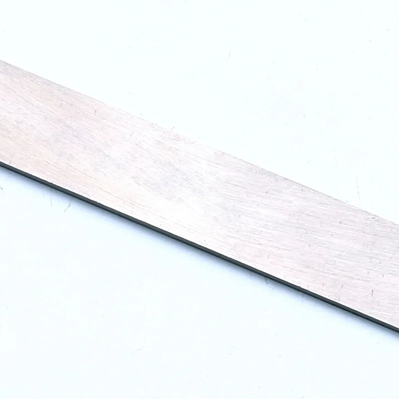 Swayboo HRC62 HSS Carving Blade Blank DIY Knife Steel 200/300mm Knife Blade Blank Qst