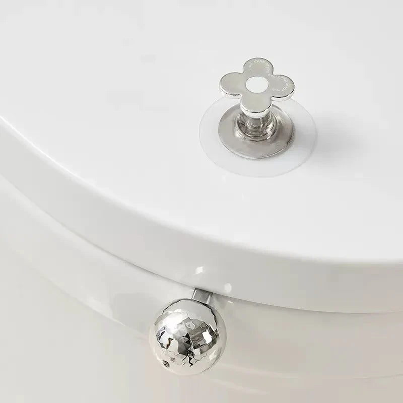 Self-Adhesive Toilet Lid Lifter Handle – No-Touch Bathroom Toilet Lid Lifter Qme AB