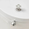 Self-Adhesive Toilet Lid Lifter Handle – No-Touch Bathroom Toilet Lid Lifter Qme AB