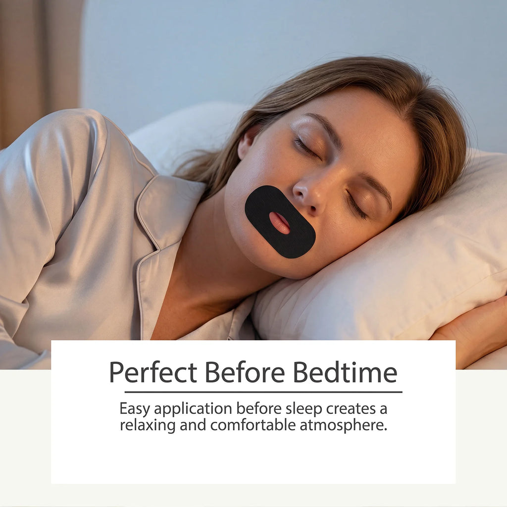 Laniska Sleep Mouth Tape 30 Pcs – Nasal Breathing Aid Sleep Mouth Tape Qst