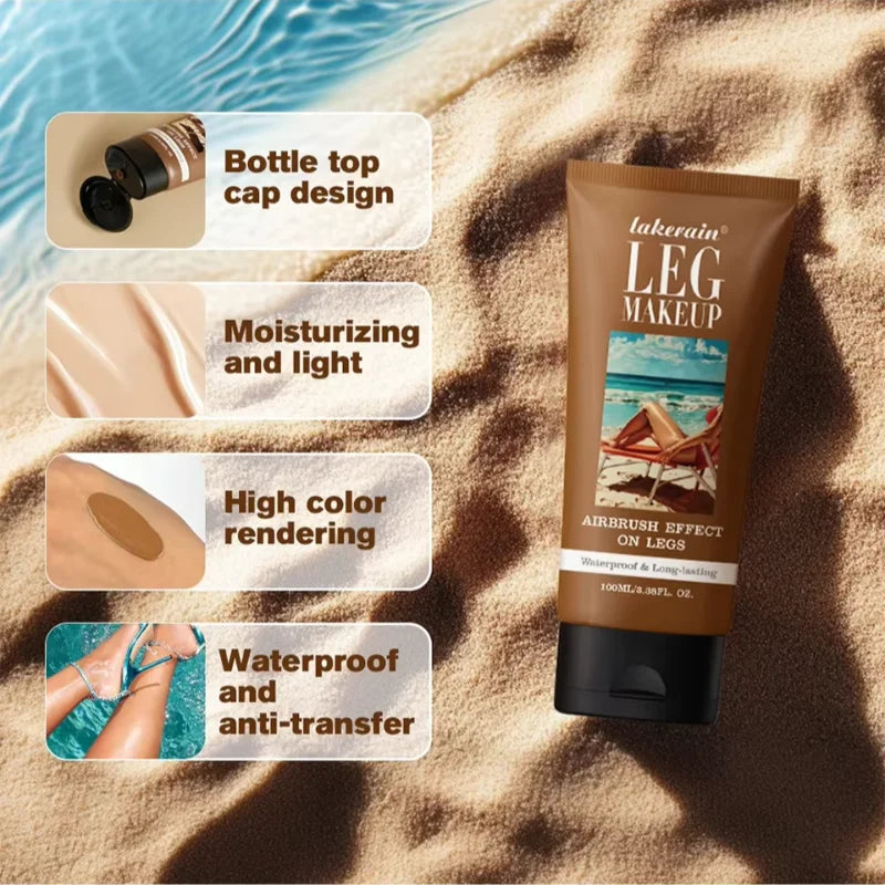 Waterproof Leg & Body Foundation – Long-Lasting Coverage | Qme Body Foundation Qme