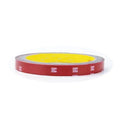 Strong Double Sided Automotive Tape | High Temp, 3M Roll Automotive Adhesive Tape Qme red 6mm