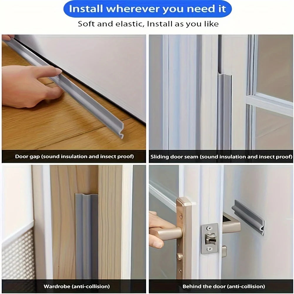 Self-Adhesive Weatherproof Door & Window Sealing Strip Weather Sealing Strip Qme