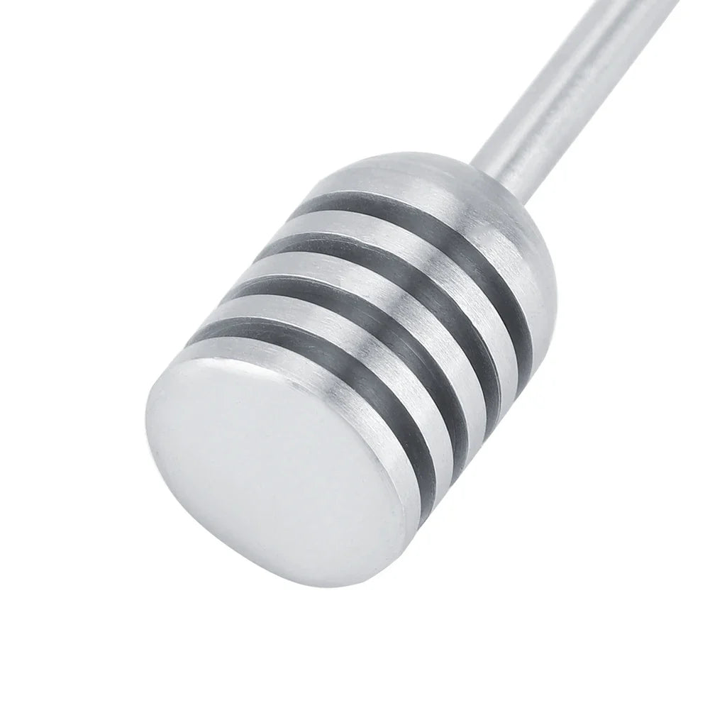 304 Stainless Steel Honey Dipper Drizzler & Stirrer Spoon Honey Dipper Spoon Qme