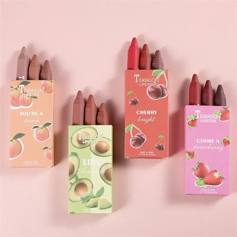 Velvet Matte Lipstick – Waterproof Long-Lasting Lip Color Matte Lipstick Qme