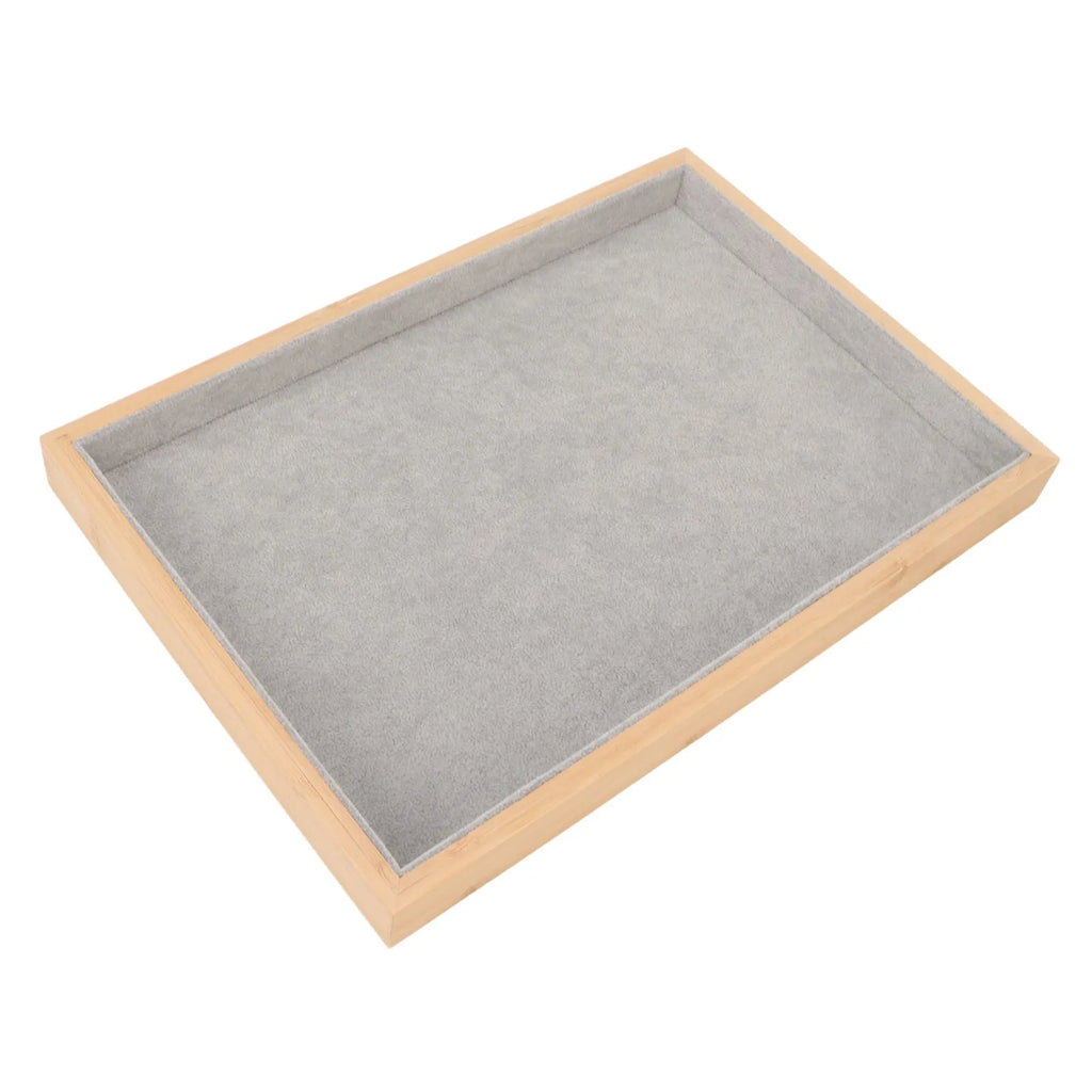 Elegant Wood Jewelry Tray Drawer Organizer | Multipurpose Jewelry Drawer Organizer Qme