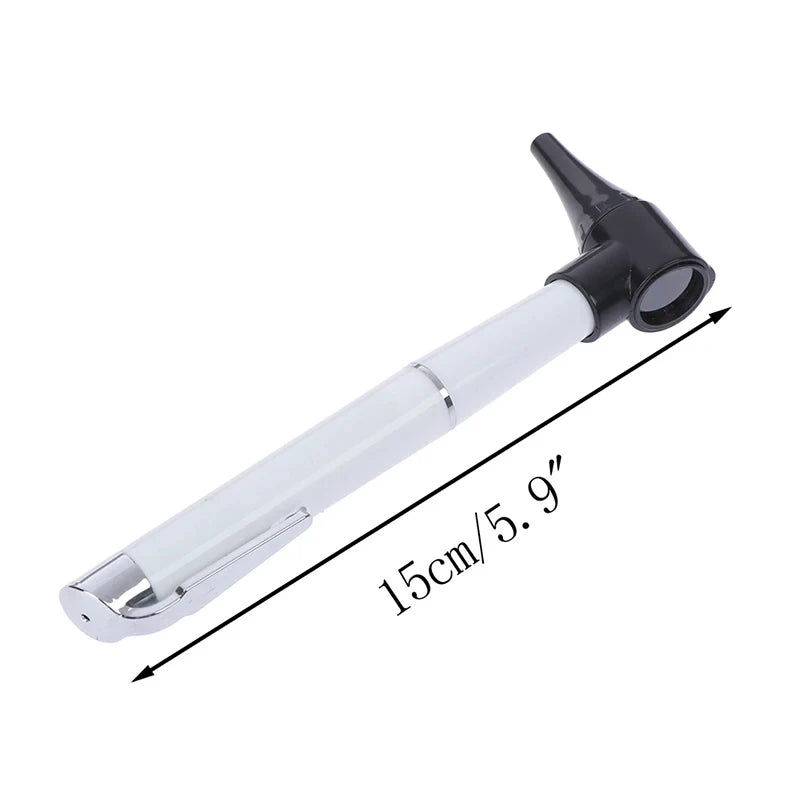 2-in-1 Otoscope & Eye Diagnostic Kit – LED Pen Light Set Otoscope Diagnostic Kit Qst